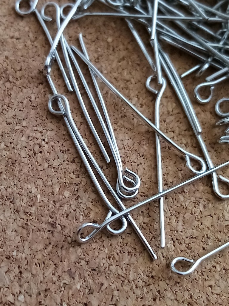 Habbe İğnesi Takı Çivisi 3 cm. 450 Adet civarı - 3