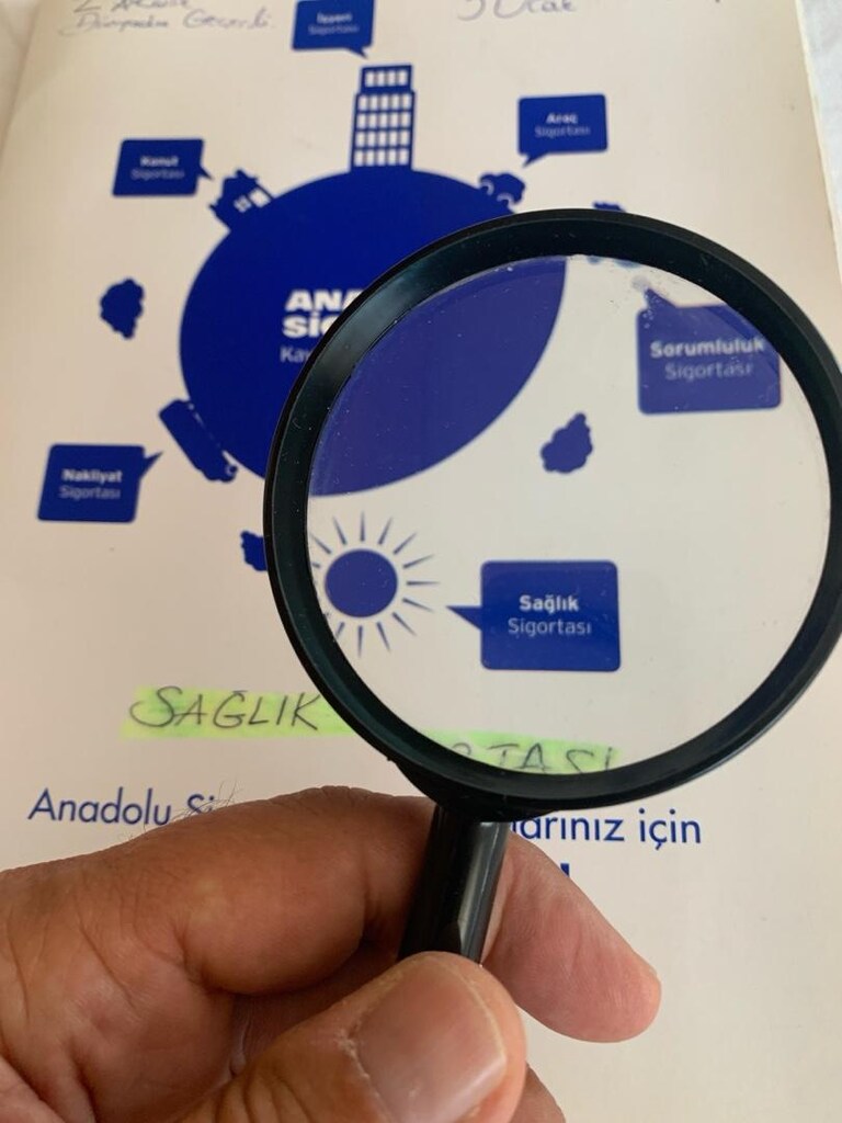 Büyüteç - 2