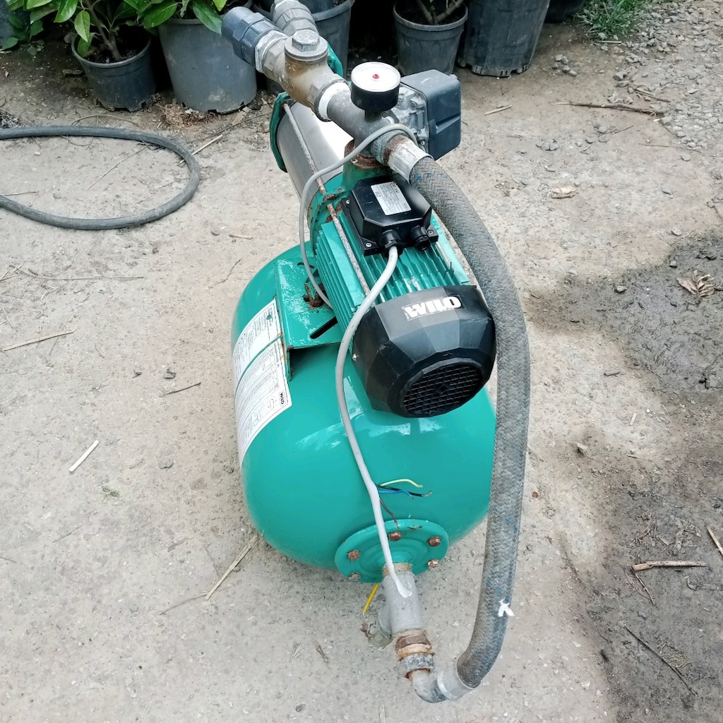 wılo hidrofor ve tank takım halinde - 3