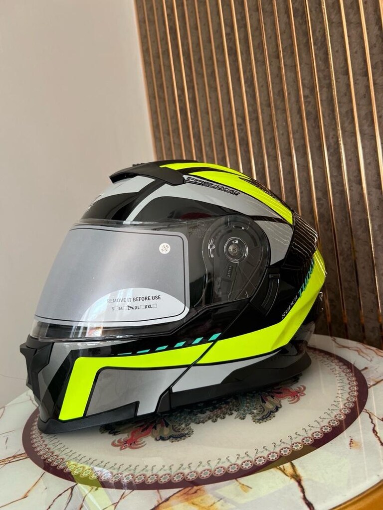 kask metal çene mekanızmalı sıfır - 5