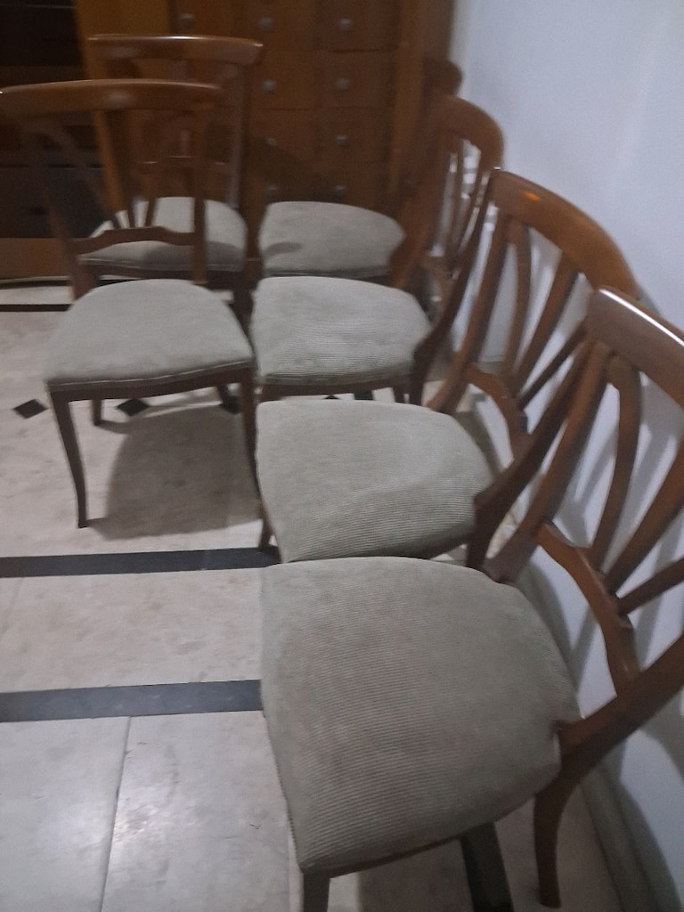 6 tane sandalye takımı sağlam sorunu yok - 2