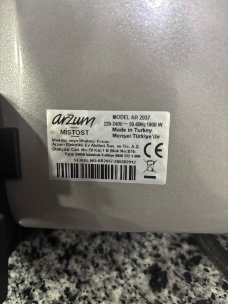 arzum tost makinası - 3