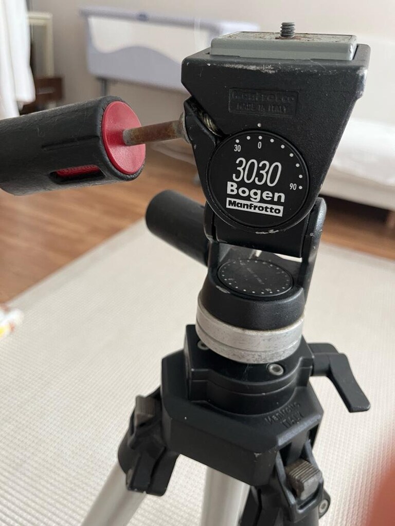 Manfrotto Bogen büyük Tripod - 4