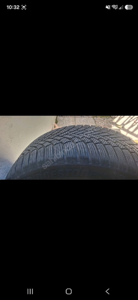 Bridgestone 215/55 R17 98V XL Blizzak 6 Oto Kış Lastiği 2 tane - 3