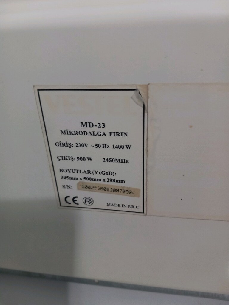 mikrodalga fırın - 6