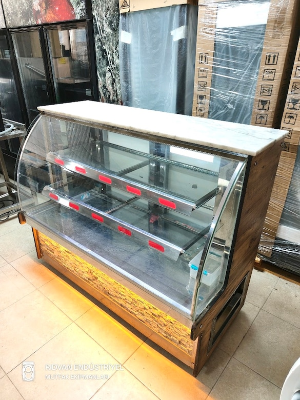 meze dolabı kebap dolabı soğutuculu teşhir vitrin endüstriyel dolap - 18