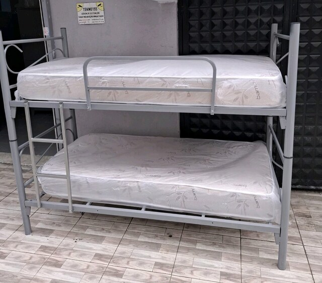 AYRILABILIR METAL RANZA YATAKLI İSTANBUL İÇİ ÜCRETSİZ TESLİMAT