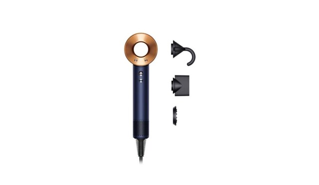 Dyson Supersonic saç kurutma makinesi Düz+Dalgalı (Prusyamavisi/Bakır