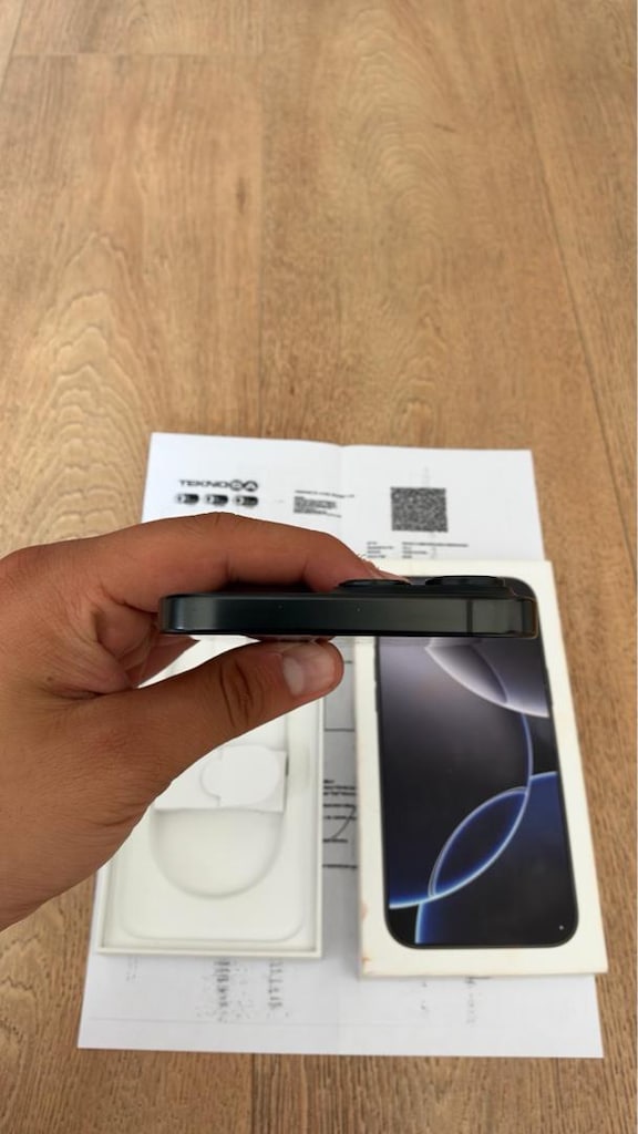 İPhone 16 Pro Max 256GB Garantili - 5