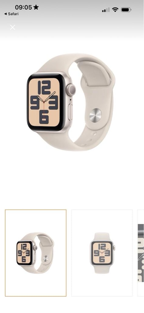 APPLE Watch SE 2023 GPS MR9U3TU/A - 5