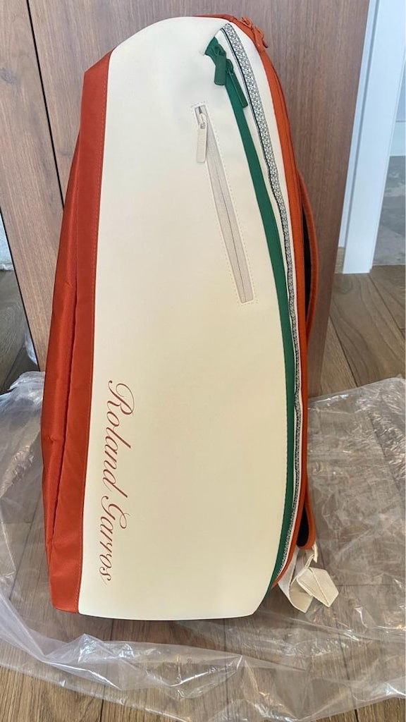 wilson super tour roland garros 2026 tenis çantası - 2