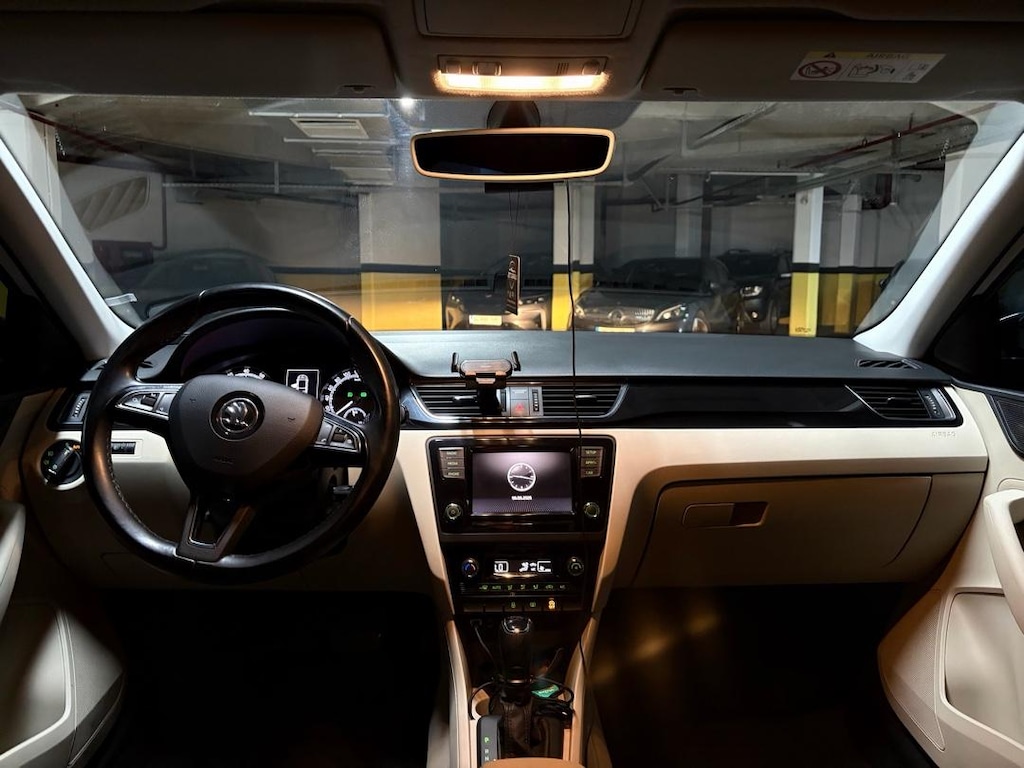 Boyasız Değişensiz Skoda Rapid - 7