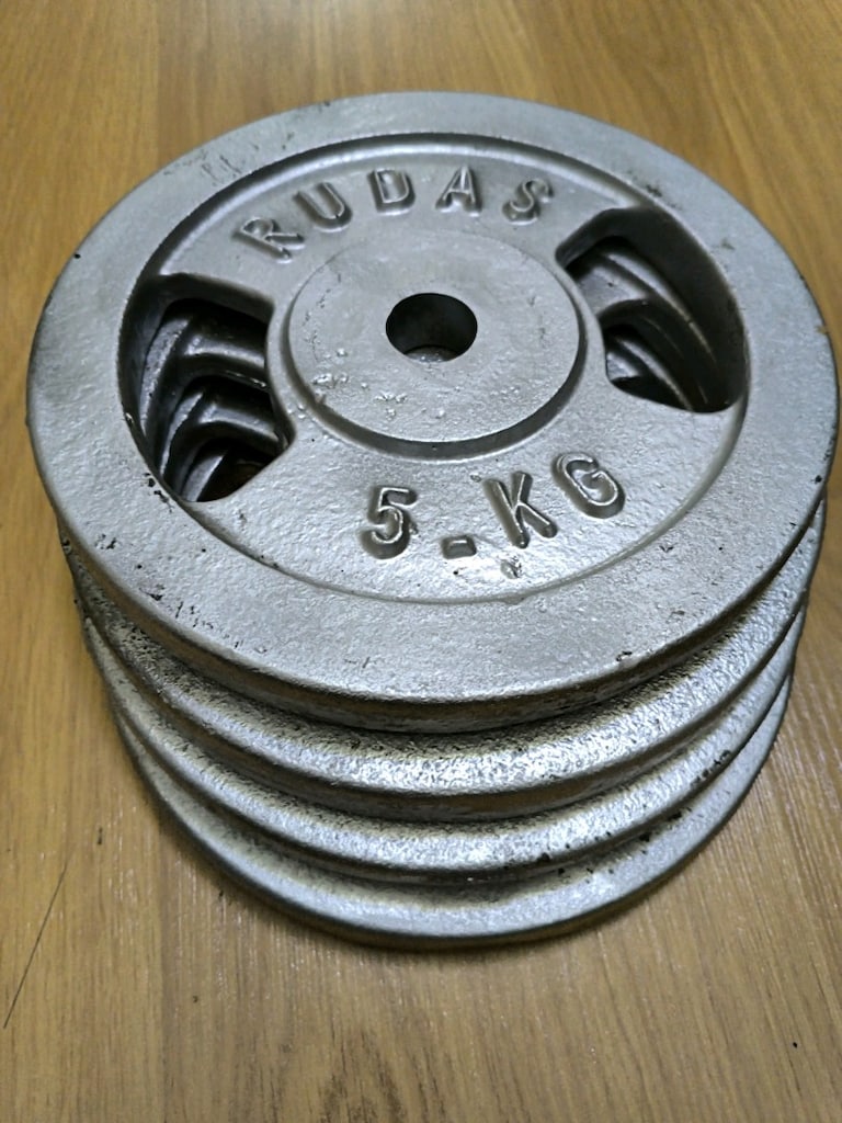 Döküm ağırlık 4x5 kg. - 2
