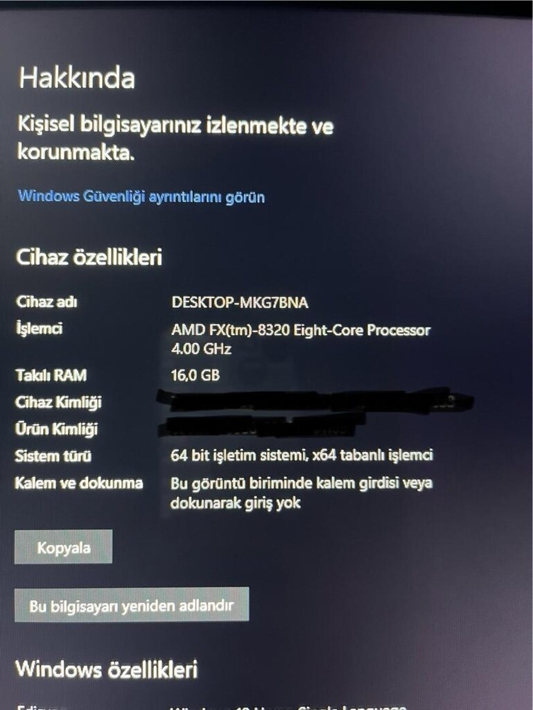 OYUNCU BİLGİSAYARI - 6