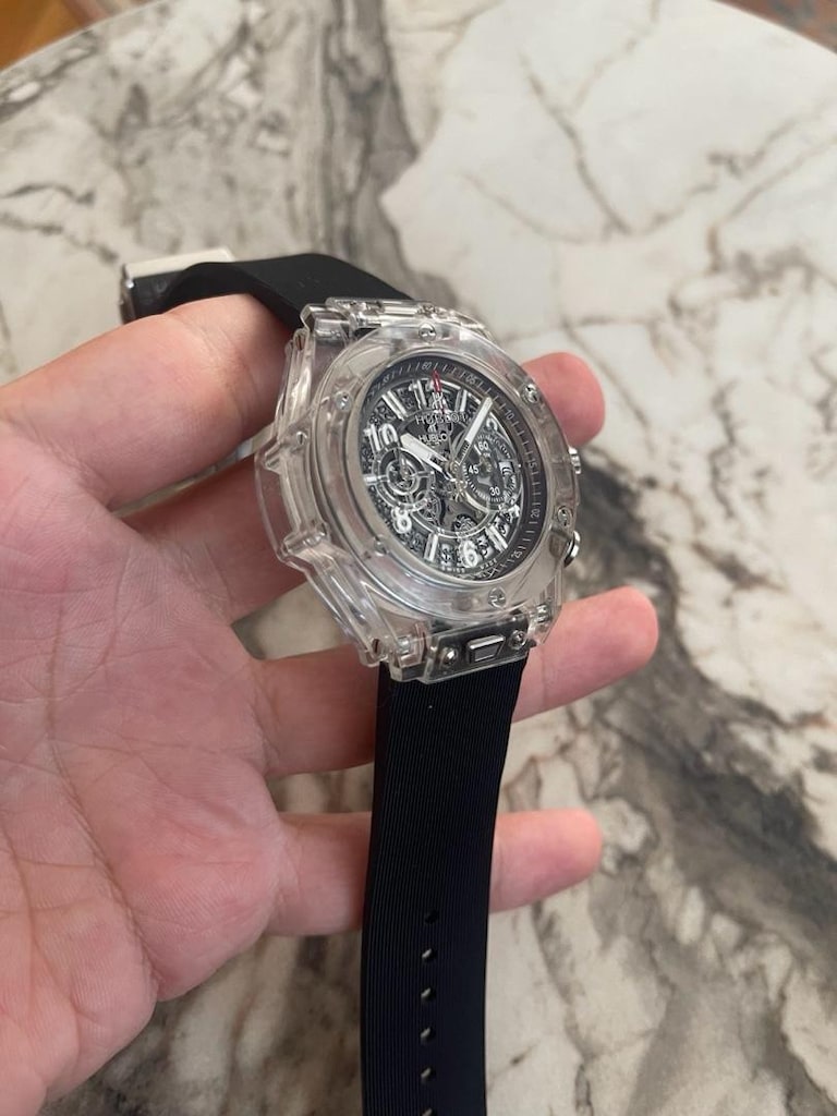 Hublot Big Bang Ultra Hafif Temiz Uygun Fiyata - 4