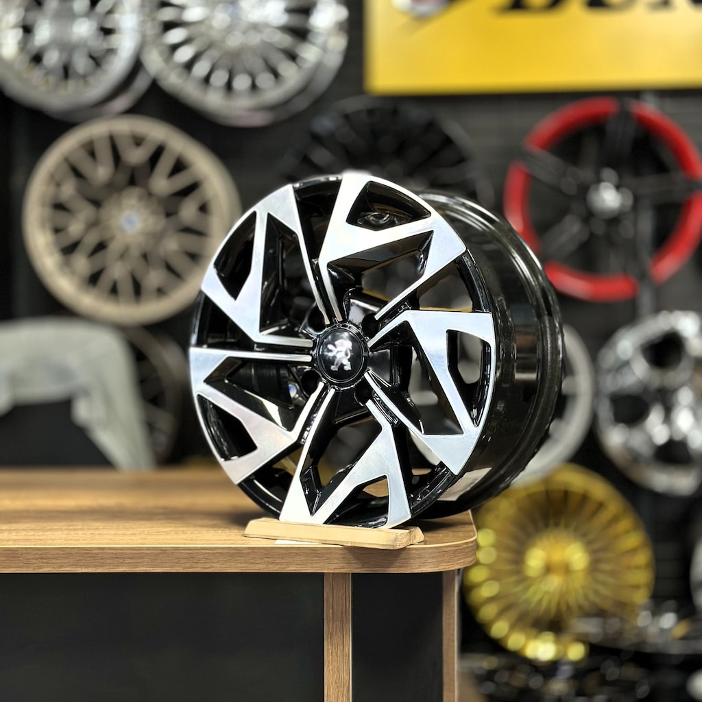 15 inç 4x108 Peugeot-Citroen-Opel Uyumlu Jant Takımı Sıfır - 3