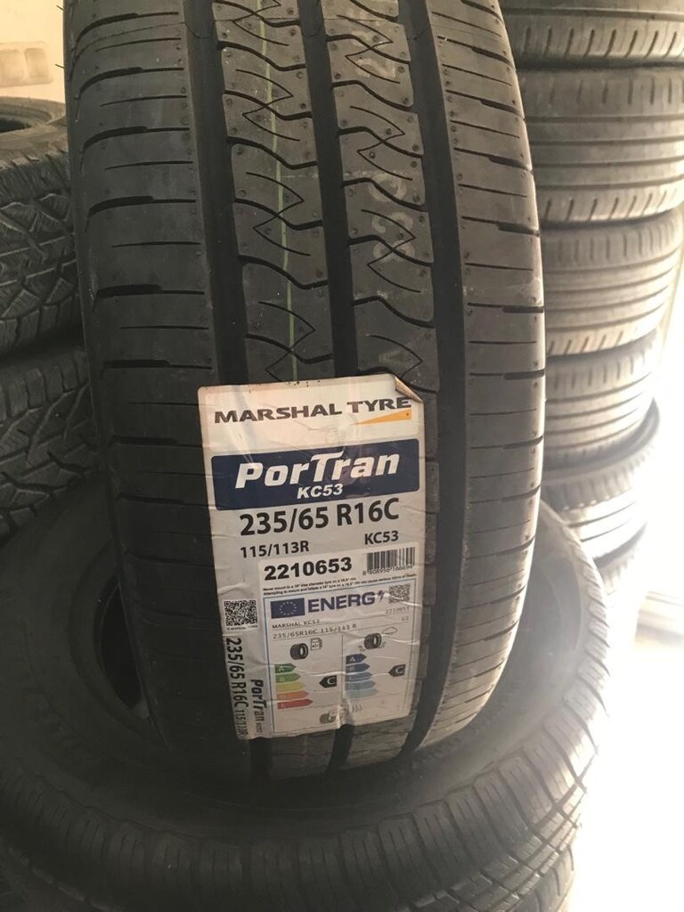 235/65r 16 C Ebat Sıfır C Tip Yaz Marshal - 3