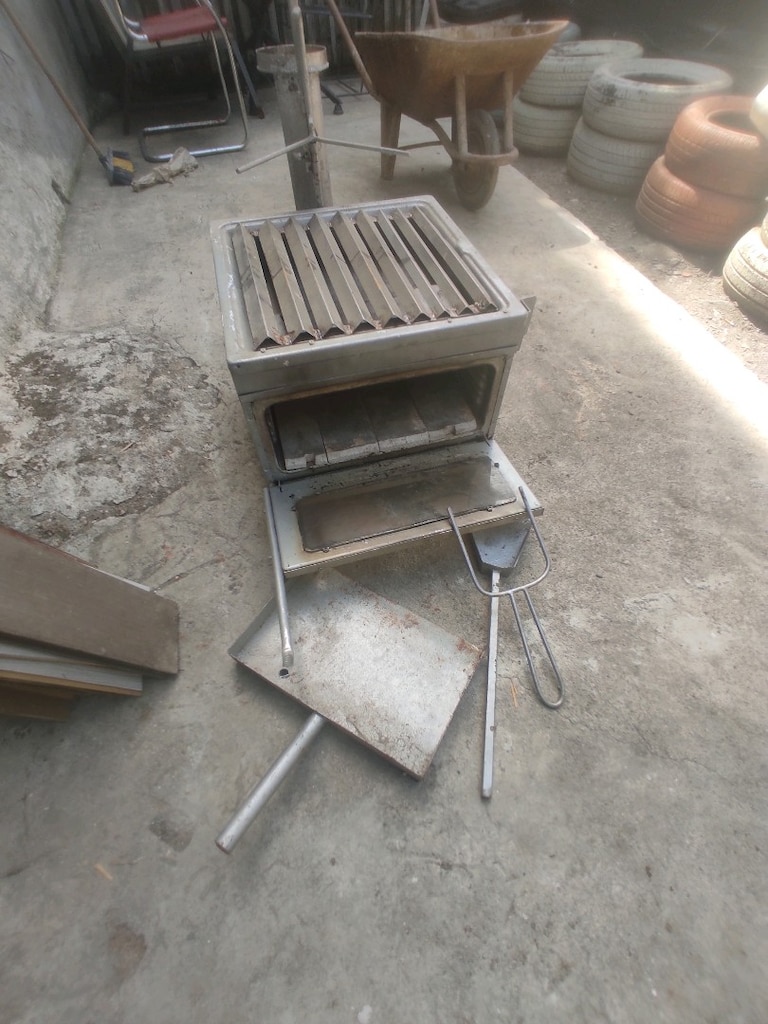 özel yapım fırın mangal barbekü ateş tuğlalı içi ve - 2