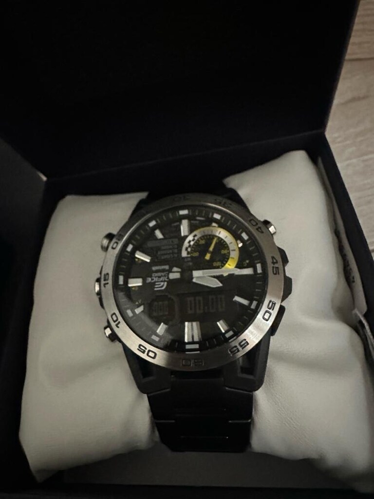 Casio Edifece ECB-400C-1ADF Sıfır Faturalı - 3