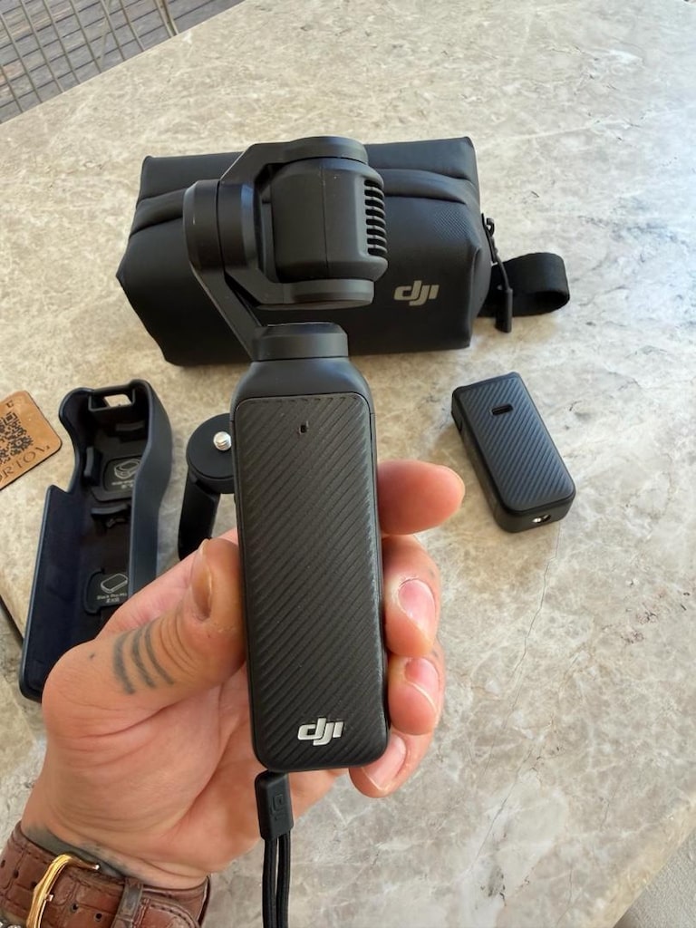 DJI OSMO POCKET 3 HATASIZ EKSİKSİZ - 3