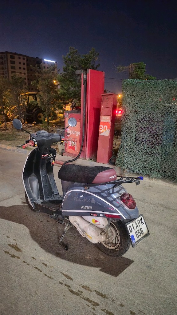 KUBA BLUEBİRD GECE MAVİSİ İŞE GİT GEL TAŞ GİBİ MOTOR MUAYENE YENİ - 3