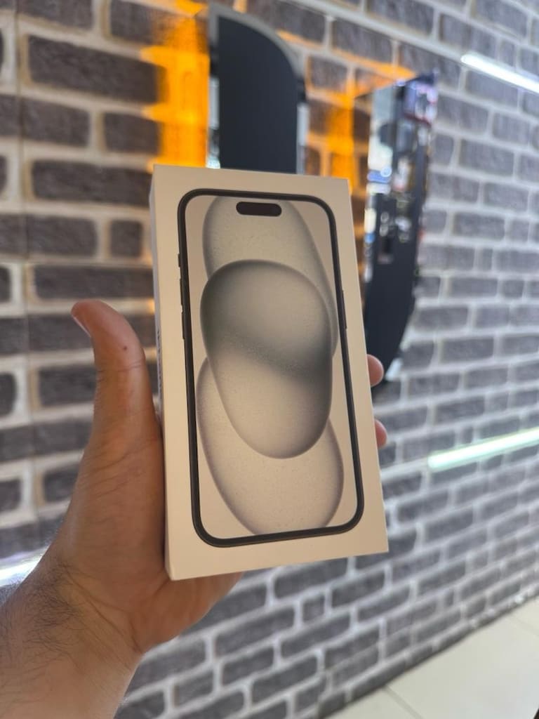 Kapalı Kutu iPhone 15 128 Gb - 2