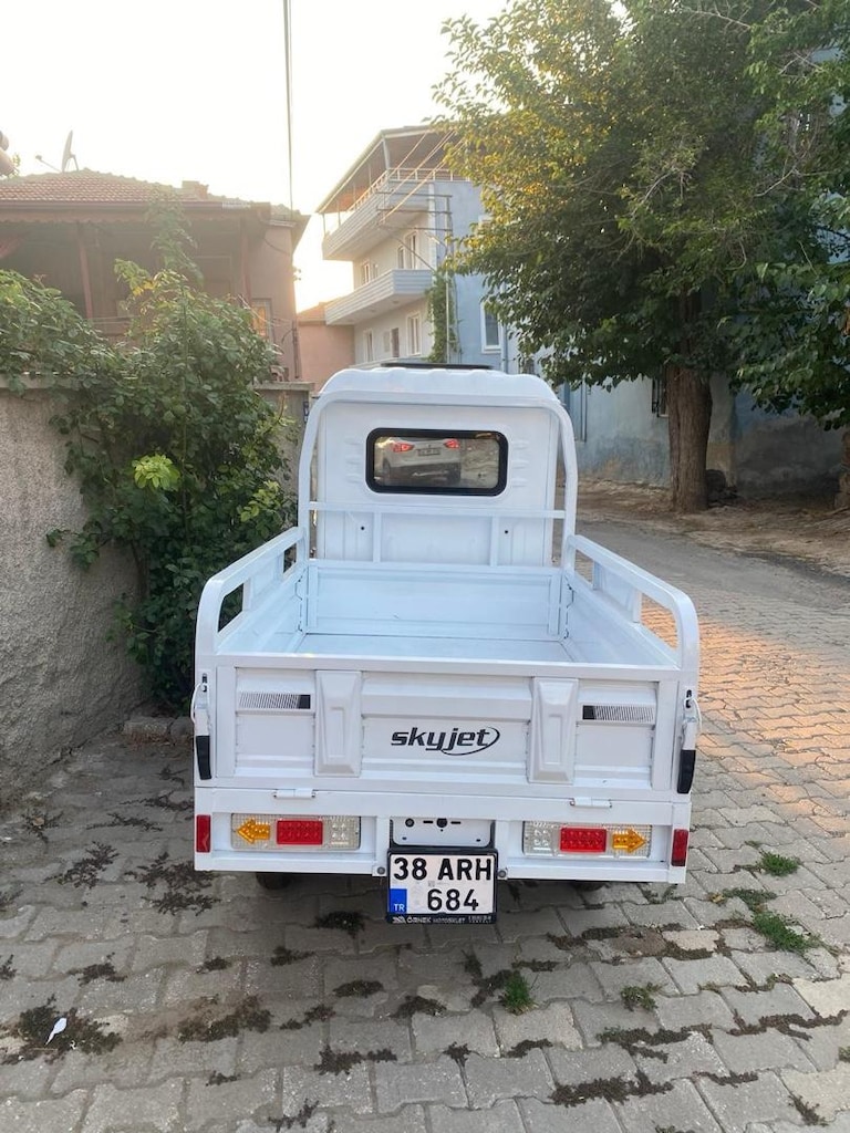 SKYJET Elektrikli 3 tekerlekli motor - 2