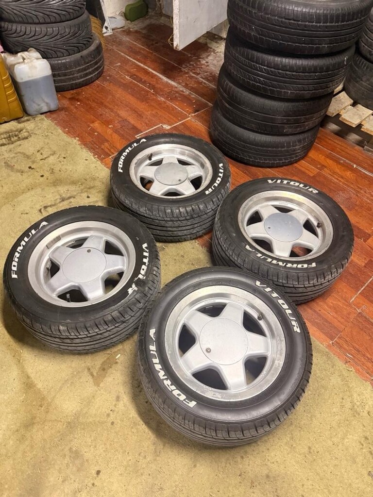 Cms 40slk 2024 Formula 215 jant lastik - 2