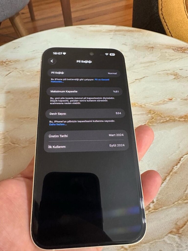 İPHONE 15 Plus 256 GB HATASIZ YURT İÇİ GARANTİLİ - 5