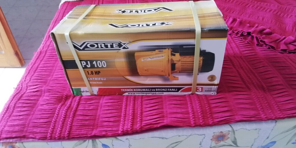 Voltex su motoru 1 beygirlik kutusunda sıfır - 12