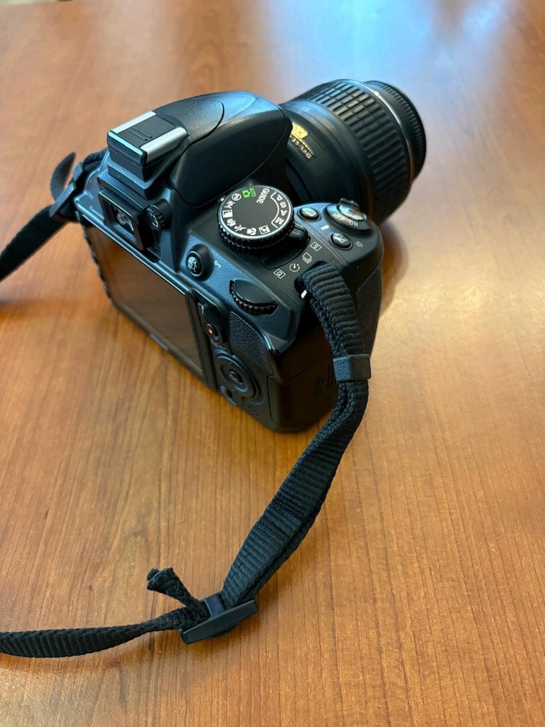 Nikon D3100 + 18-55mm Lens | 15.641 Shutter | Çantalı, Temiz Set - 5
