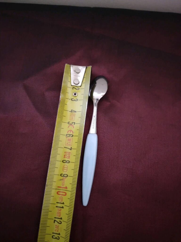 Vintage çay kaşığı 8'li - 2