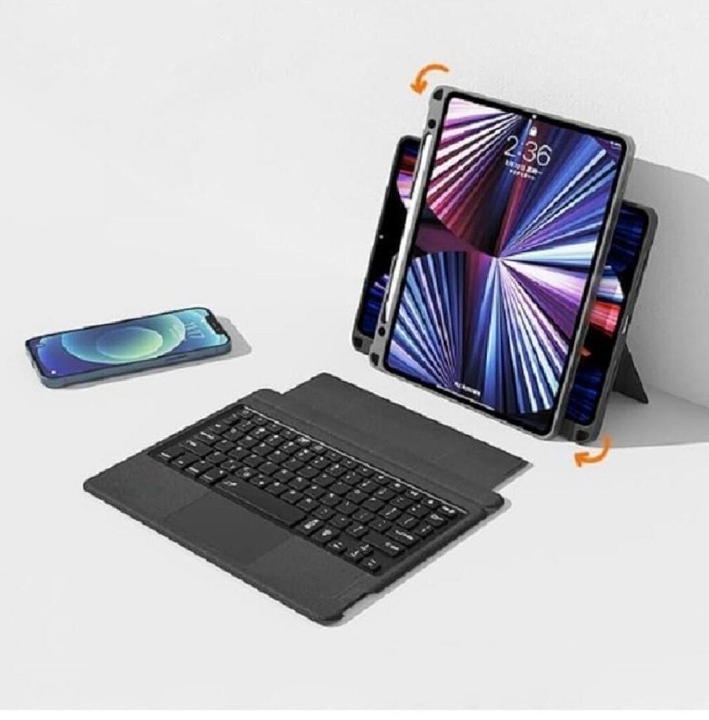 Wiwu Mag Touch Ipad klavyeli kılıf - 2