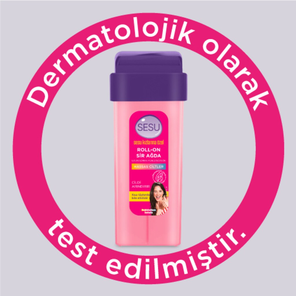 SESU ROLL-ON SİR AĞDA 100 ML (HASSAS CİLTLER) - 2