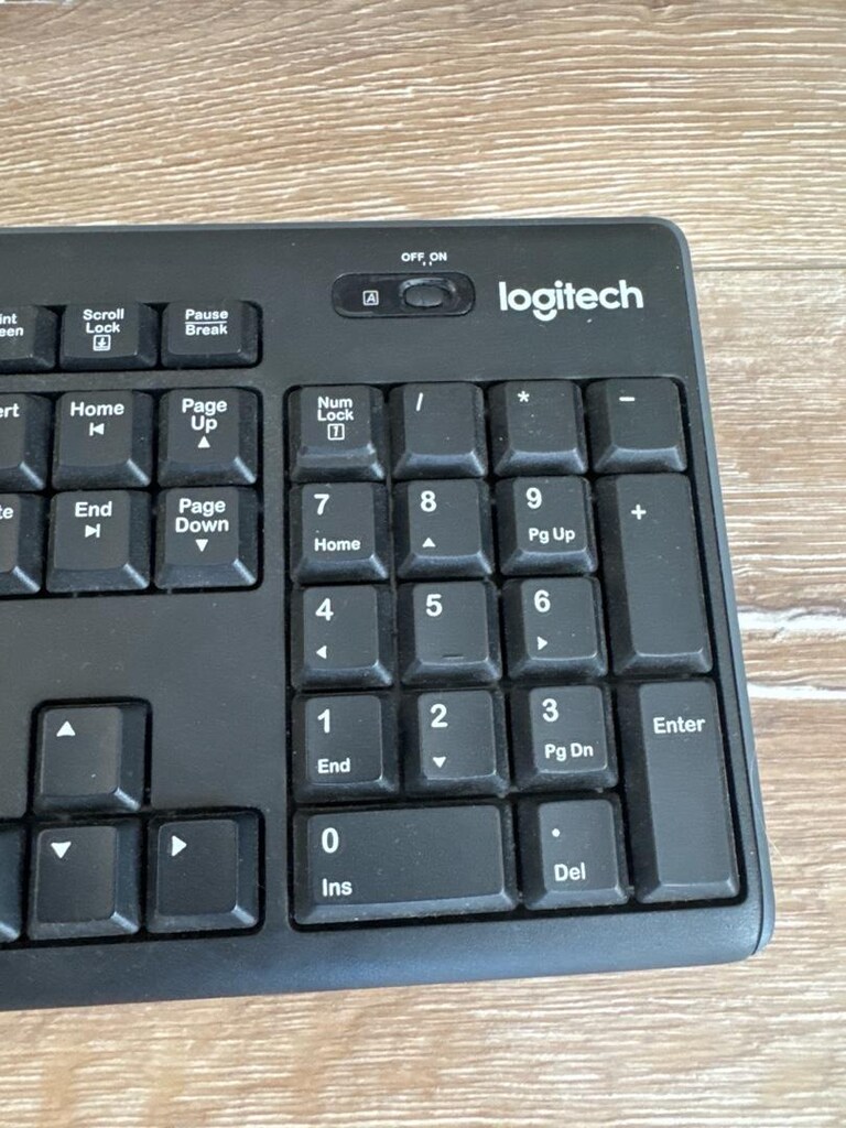 Logitech K270 Tam Boyutlu Kablosuz Klavye + Mouse Seti - 3