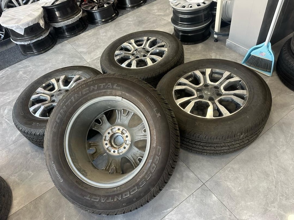 FORD RENCER JANT 4 X4 SIFIR AYARINDA CONTINENTAL 225 60 18 2021 LASTIK - 17