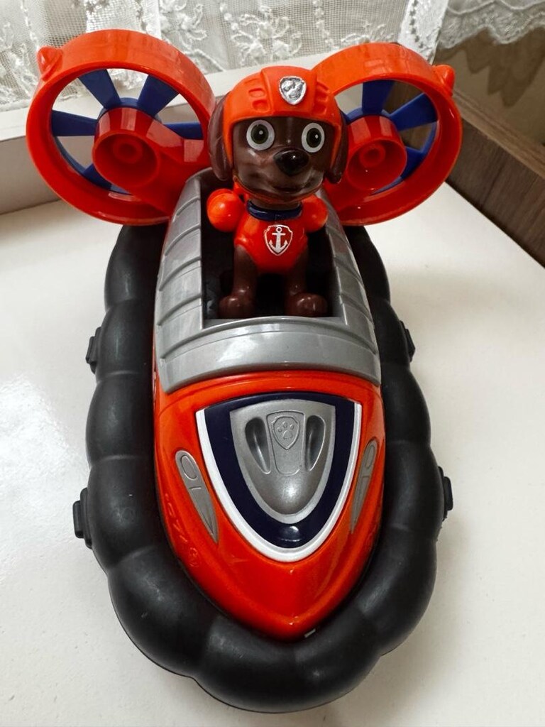 paw patrol Zuma - 2