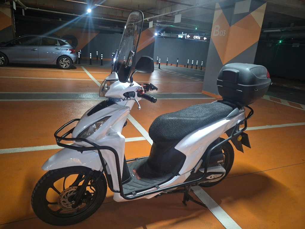BAKIMLI & MASRAFSIZ 2022 HONDA DIO - MEKANİK SIFIR AYARINDA - 2