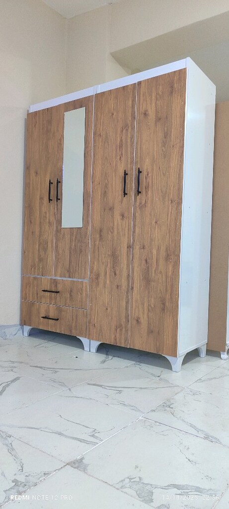 sıfır ürün 4 kapalı elbise dolabı büyük boy Siirt merkez - 11