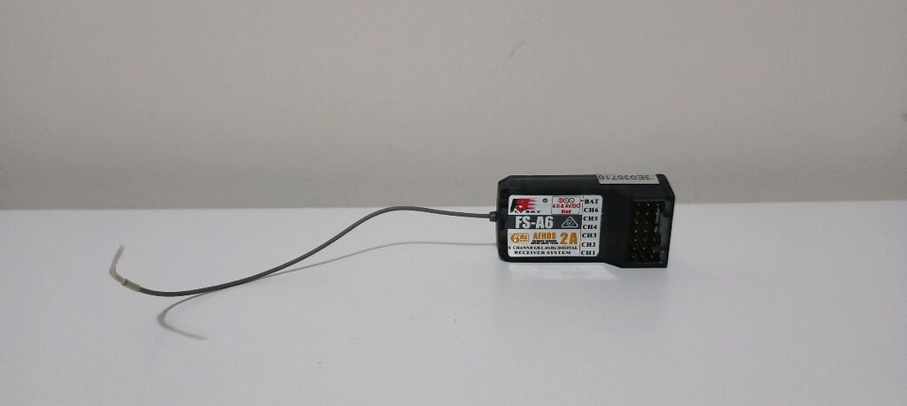 FLYSKY FS-i4 rc kumanda 4 kanal uçak tekne dron bot - 4