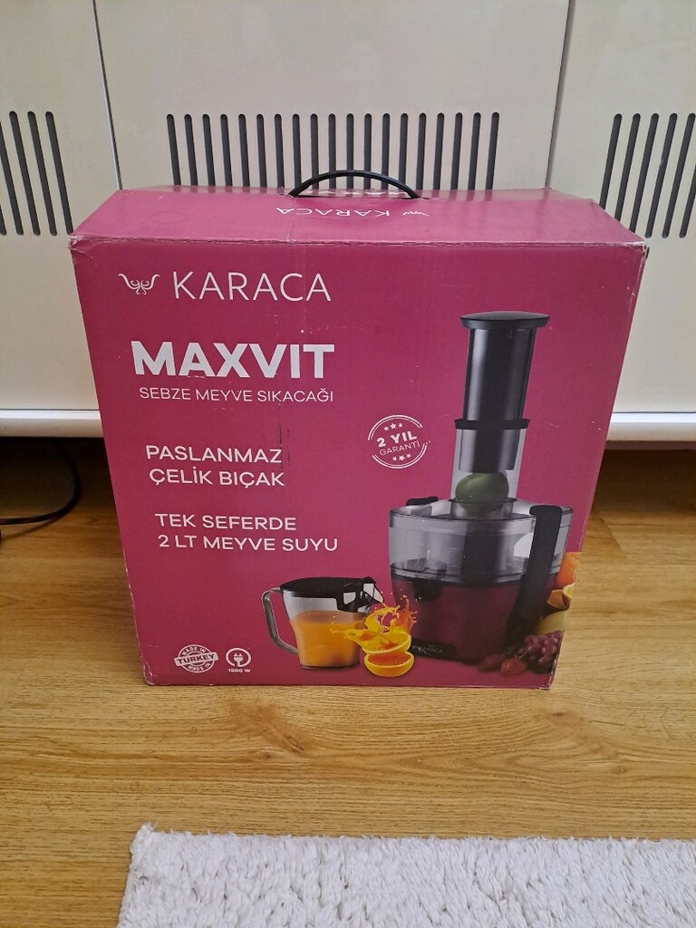 Karaca Maxvit Sebze Meyve Sıkacağı - 3