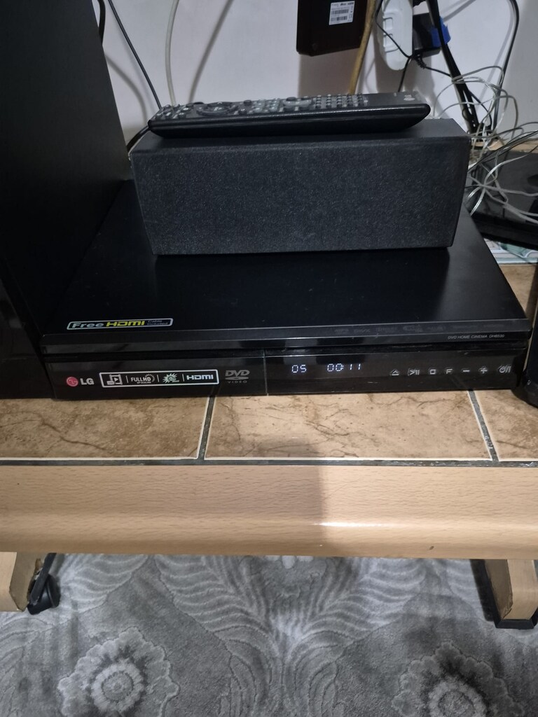LG DH6530T ev sinema sistemi 5.1 kanallar 1000 W Siyah - 5