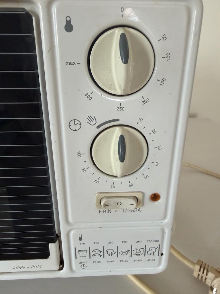 Arçelik ARMF-4 Plus Mini Fırın / Sorunsuz Çalışıyor - 7