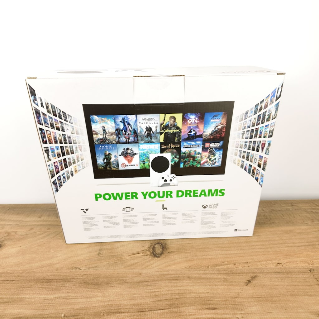 MICROSOFT XBOX SERIES S 512 GB SIFIR ÜRÜN KAPALI KUTU GARANTİLİ - 2