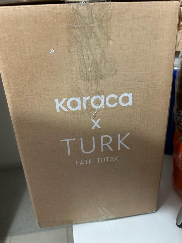 KARACA FATİH TUTAK EARTH COLLECTION 13 PARÇA YEMEK TAKIMI - 2