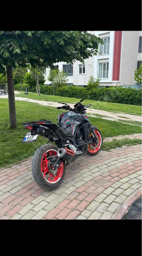 Temiz Yamaha Mt25 - 4