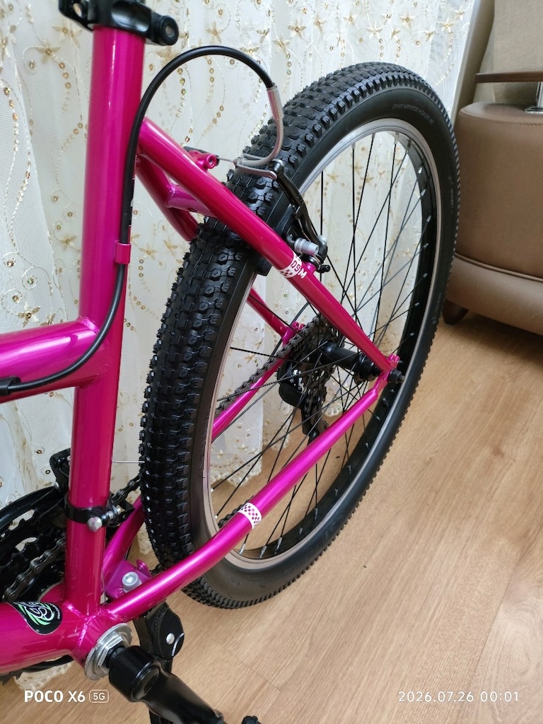 Bayiden alınmış gibi 26 jant Peugeot M09 vitesli bisiklet (kaçırmayın) - 19