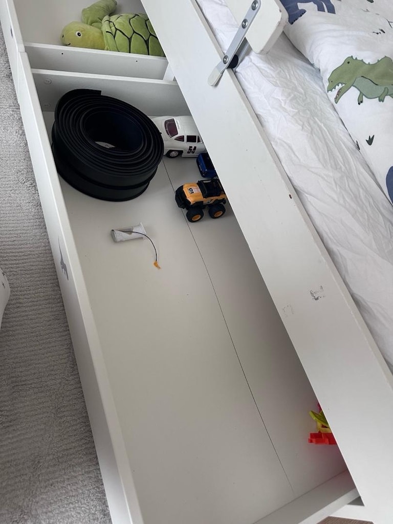 ACİL SON FİYAT SATILIK ikea slakt yavrulu yatak - 7
