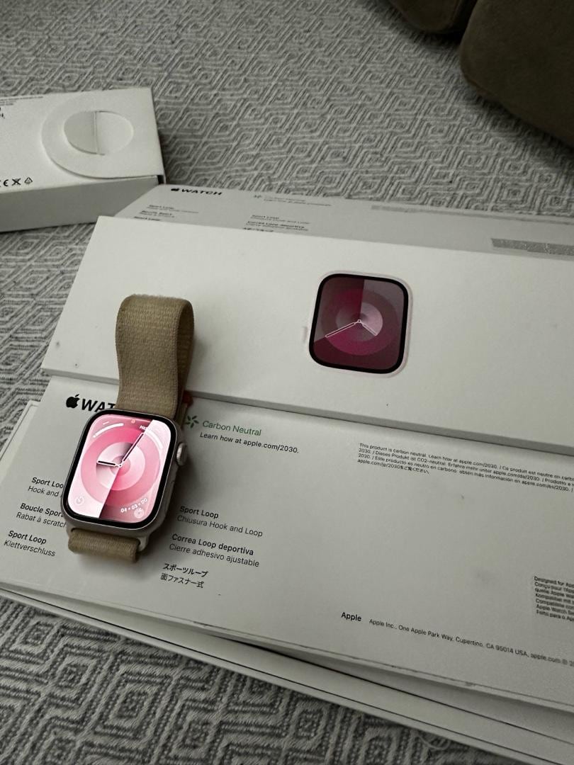 APPLE WATHC 9 CELCULAR E SİMLİ KUTULU FATURALI GARANTİLİ - 6