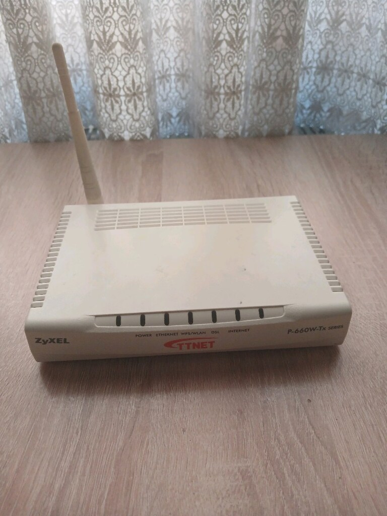 TTNET ZYXEL ADSL Modem - 2